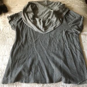 Anthropologie/Pure Good Cowl Neck Tee